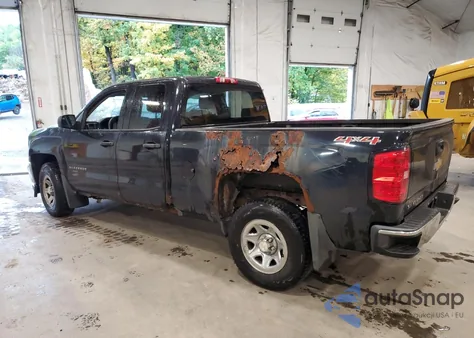 2016 Chevrolet Silverado K1500 from USA, damaged, VIN 1GCVKNEC5GZ202080